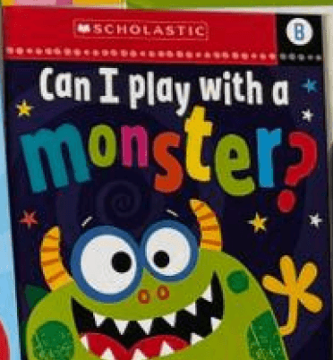 Can I Play With A Monster?