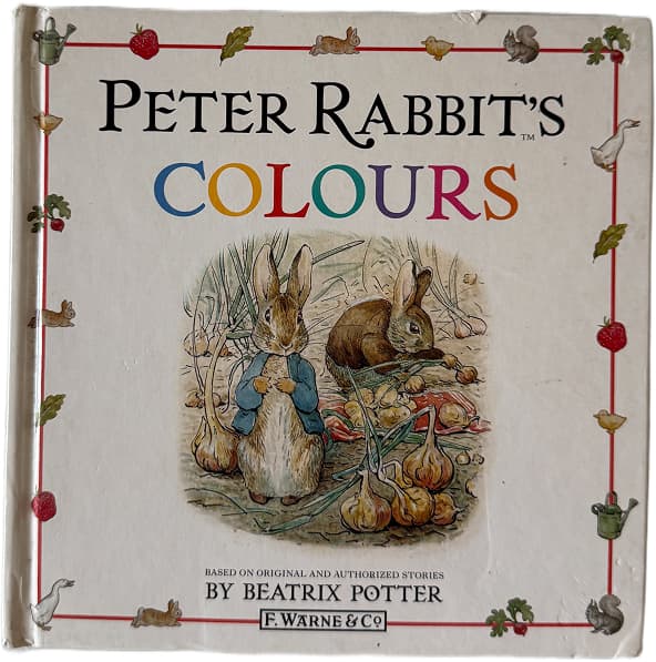 Peter Rabbit Colors