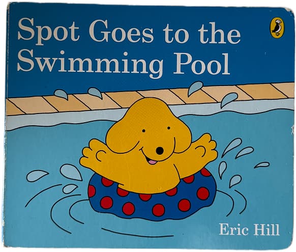 Spot Goes To The Swimming Pool – Board Book