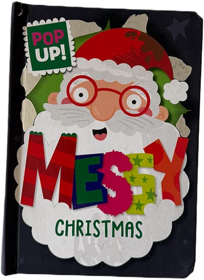 Messy Christmas – Board Book - Pop Up Book