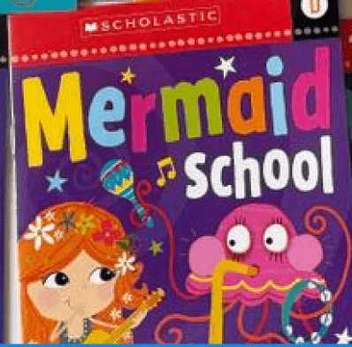 Mermaid School Set