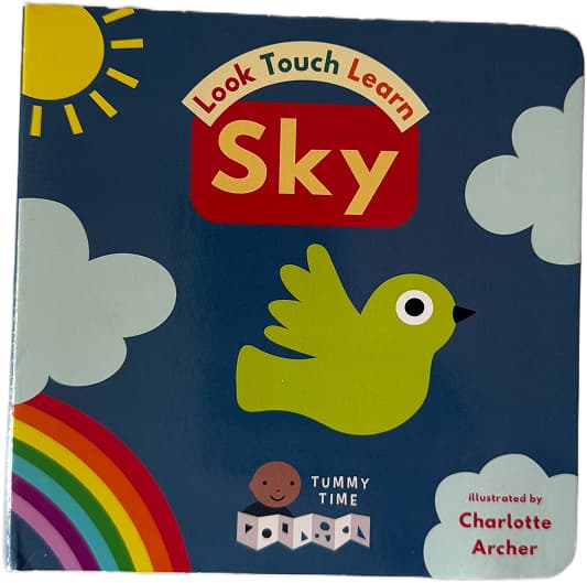Look Touch Learn – Tummy Time Book