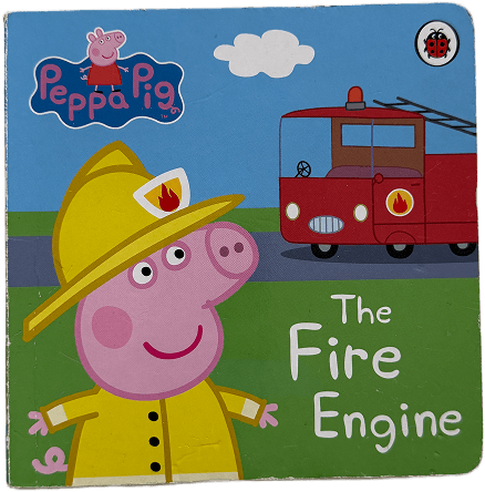 Peppa Pig The Fire Engine