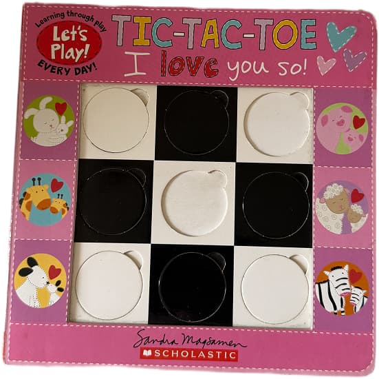 Tic Tac Toe – Novelty Book – Interactive Book