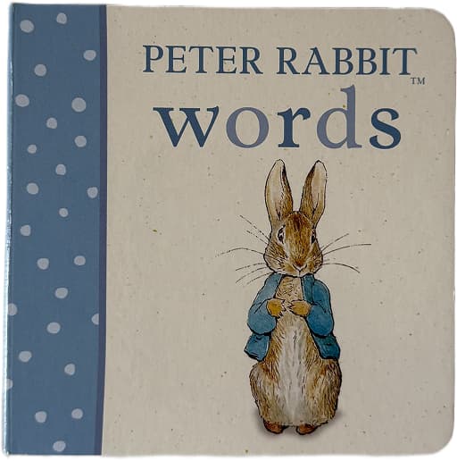 Peter Rabbit Words